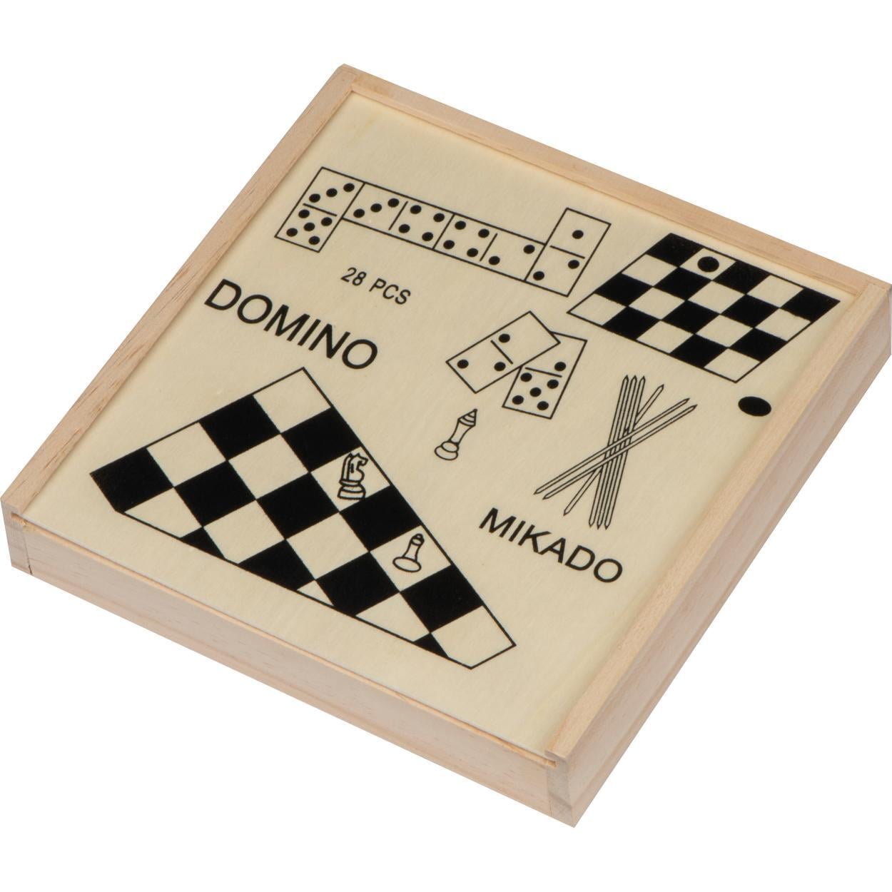 Spellendoos van hout sample