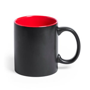 Mok Bafy rood 1 kleur