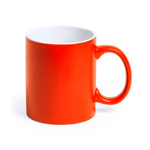 Mok Lousa geel 1 kleur