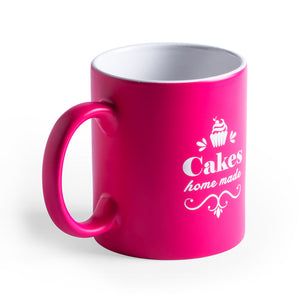 Mok Lousa fuchsia 1 kleur