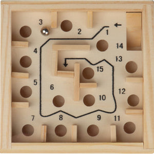 Geduldspel van hout 4268
