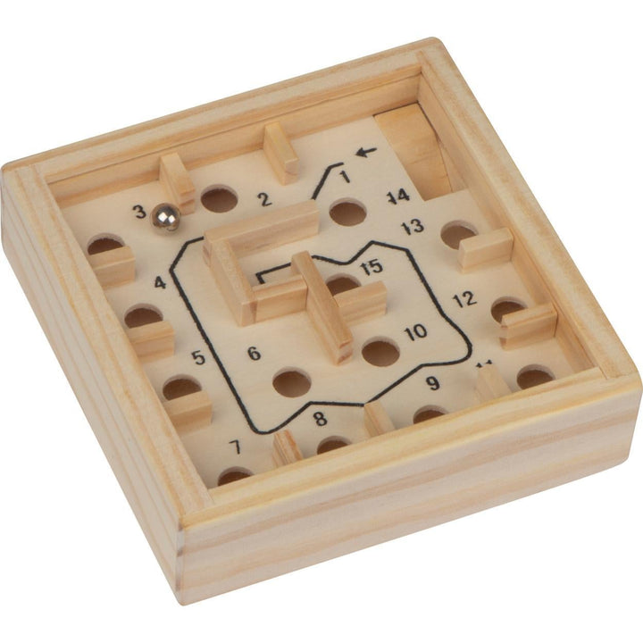 Geduldspel van hout sample