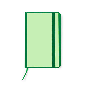 Kinelin notitieblok wit 2 kleuren