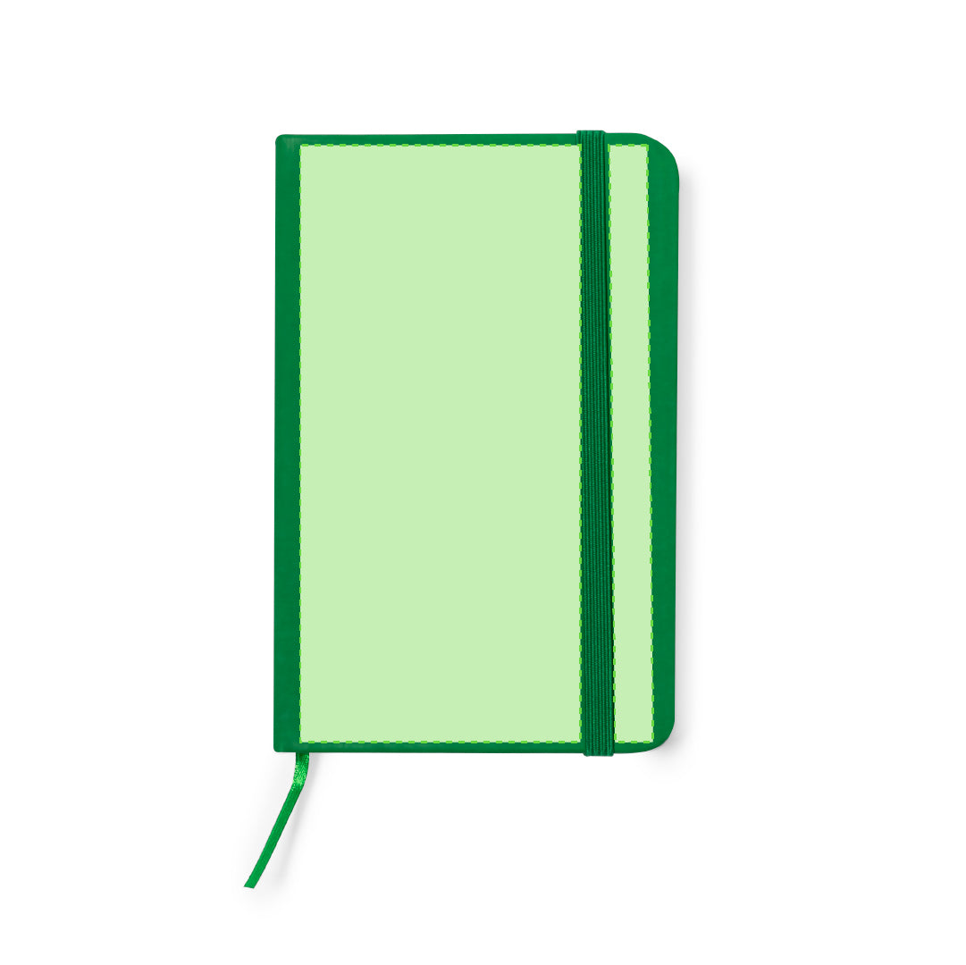 Kinelin notitieblok wit 2 kleuren