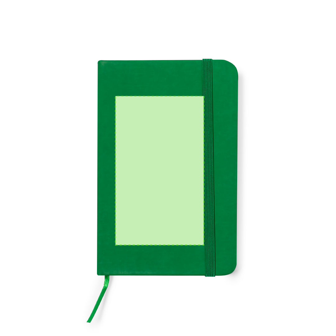 Kinelin notitieblok groen 2 kleuren