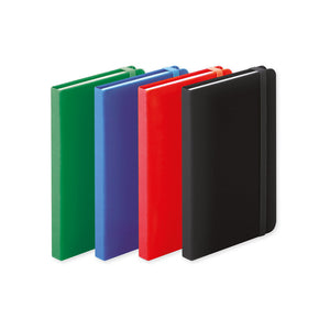 Kinelin notitieblok rood 2 kleuren
