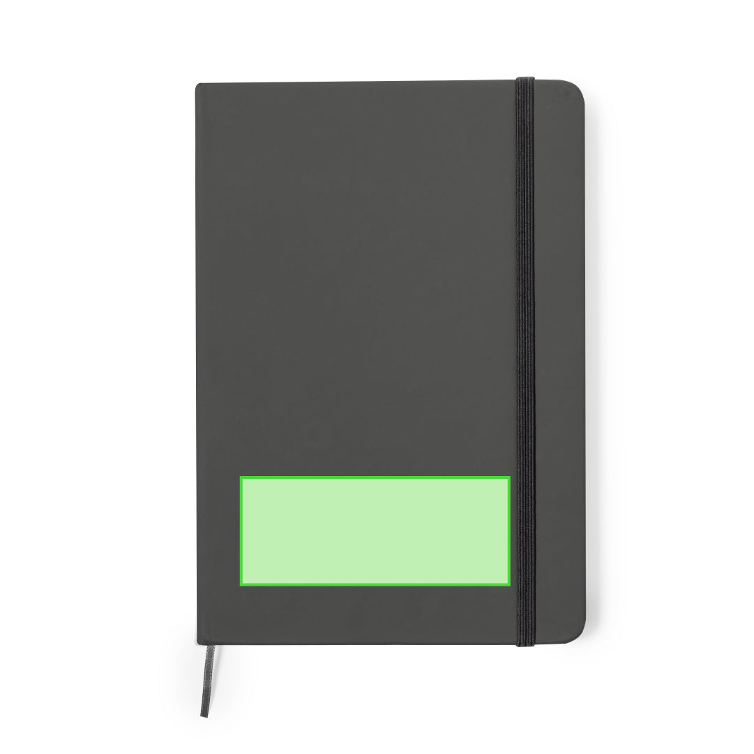 Notitieblok Ciluxlin grijs 1 kleur