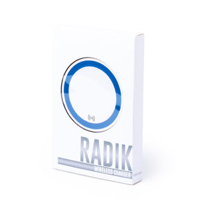Oplader Radik rood onbedrukt