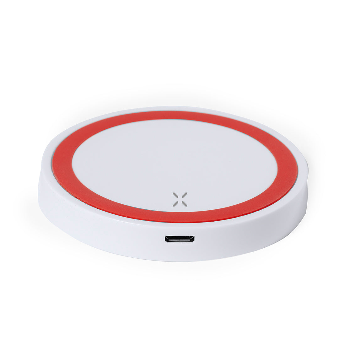 Oplader Radik rood 1 kleur