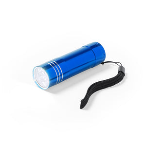 Zaklamp Conny blauw onbedrukt
