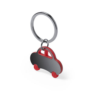 Sleutelhanger Rader geel 1 kleur