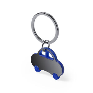 Sleutelhanger Rader blauw onbedrukt