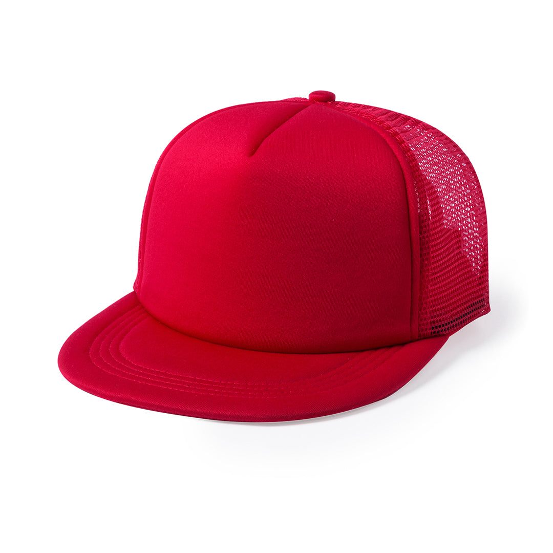 Cap Yobs wit onbedrukt