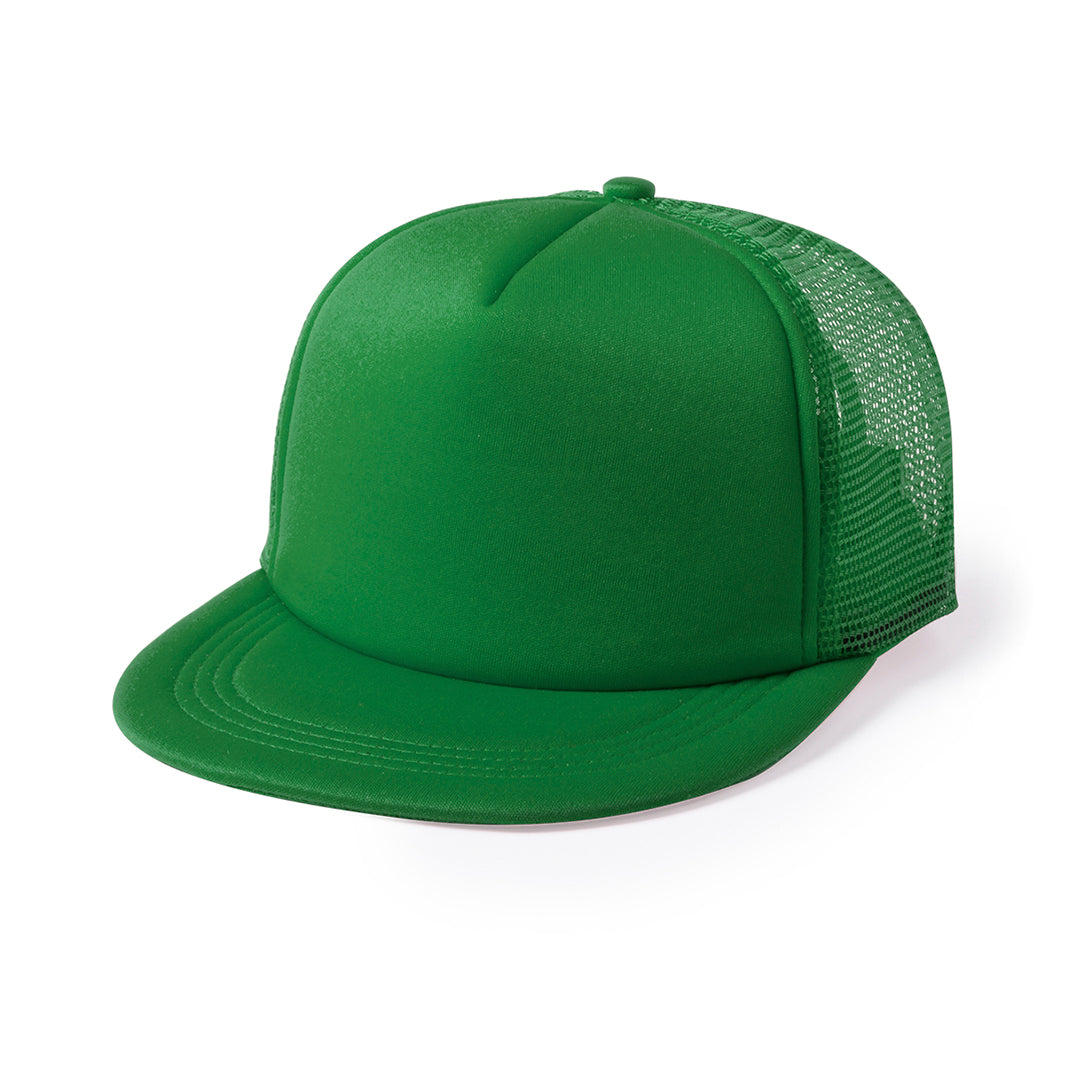 Cap Yobs wit 1 kleur