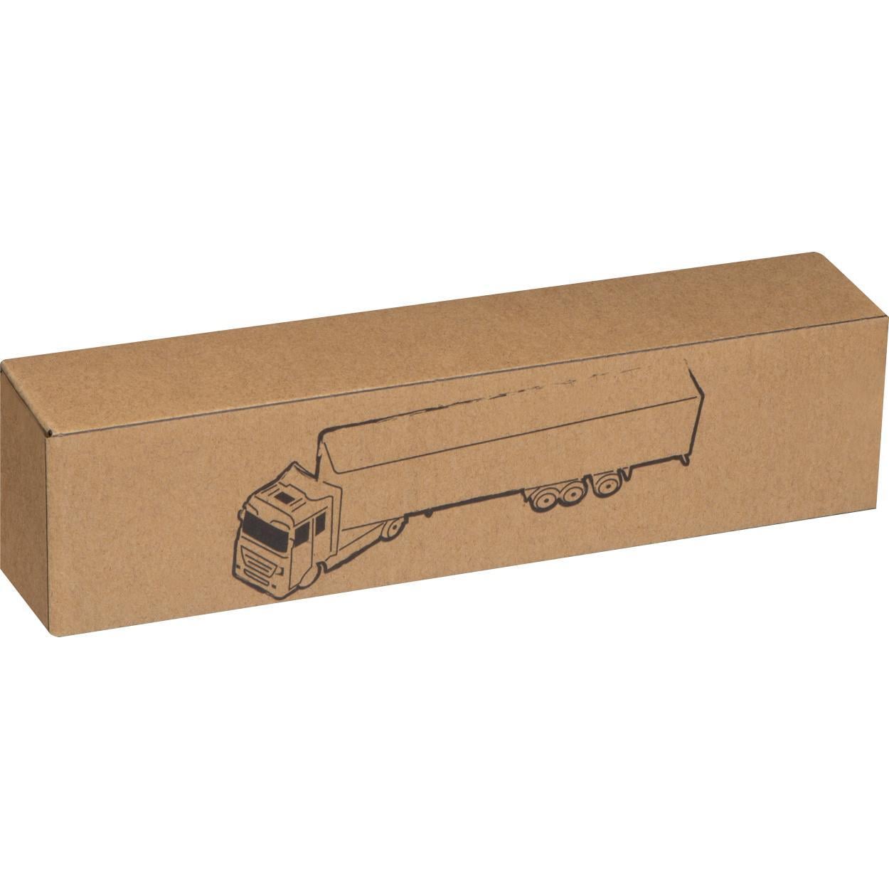 Miniatuur vrachtwagen sample