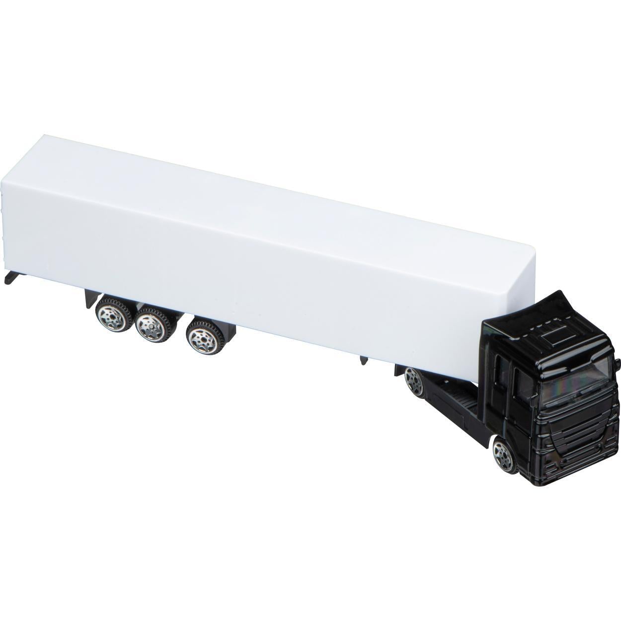 Miniatuur vrachtwagen sample