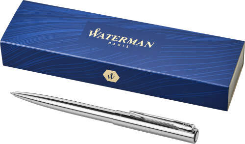 Waterman Graduate zilverkleurige balpen.  sample