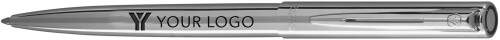 Waterman Graduate zilverkleurige balpen.  sample