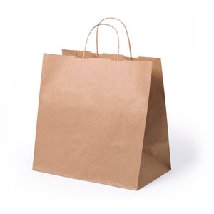 Tas meenemen beige onbedrukt