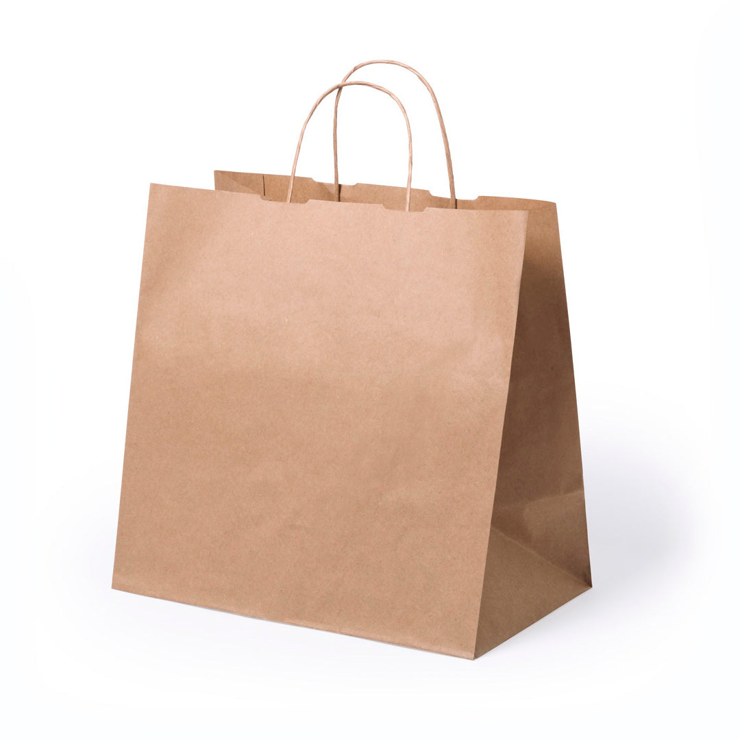 Tas meenemen beige onbedrukt