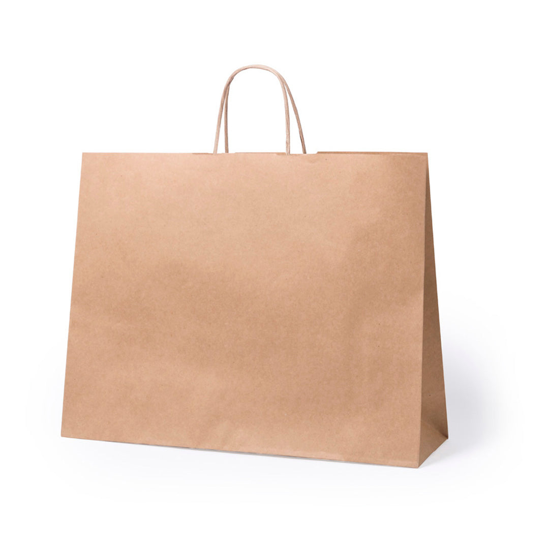 Zakkenbak beige onbedrukt