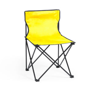 Oplapbare stoel Flentu blauw 1 kleur