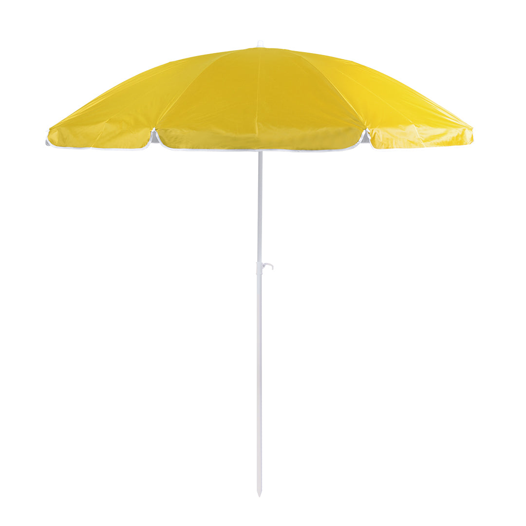 Strandparasol Sandok oranje onbedrukt