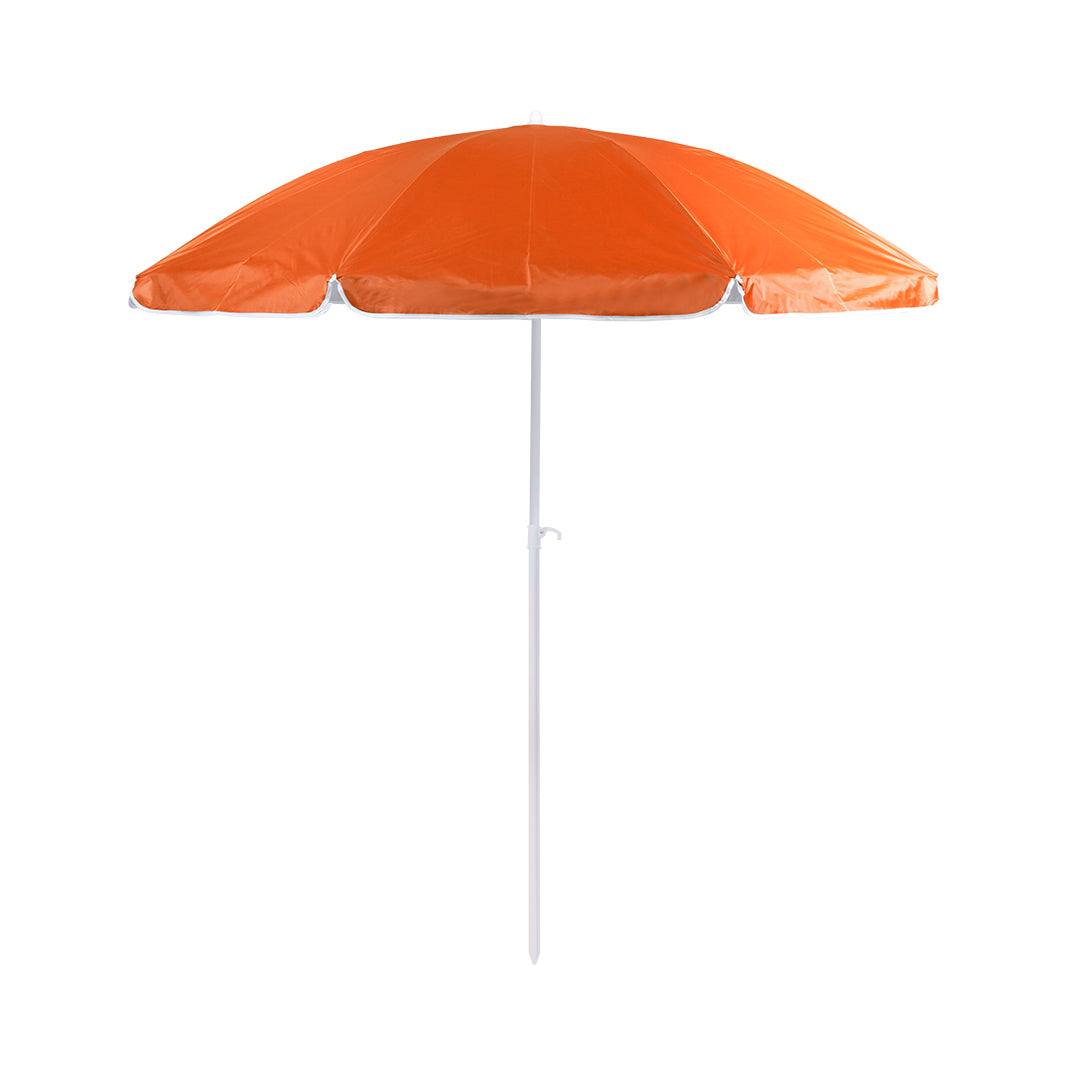 Strandparasol Sandok geel onbedrukt