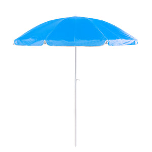 Strandparasol Sandok blauw onbedrukt