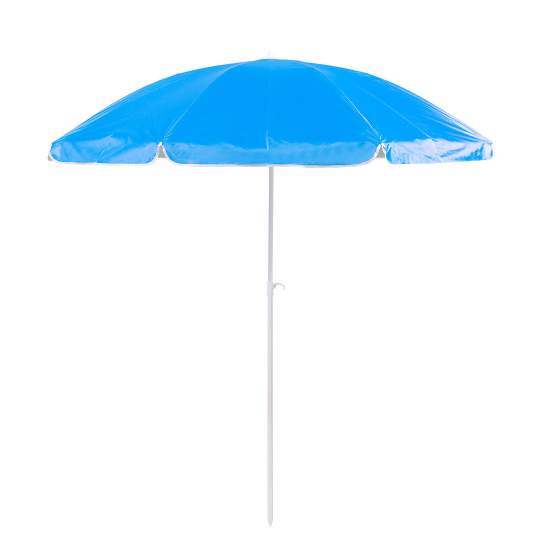 Strandparasol Sandok blauw onbedrukt