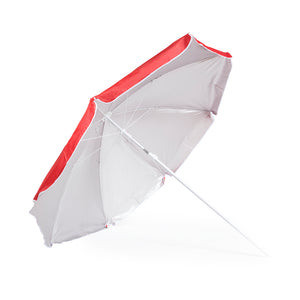 Strandparasol Sandok lichtblauw onbedrukt