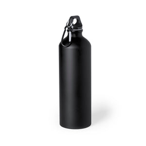 Fles Delby blauw Graveren