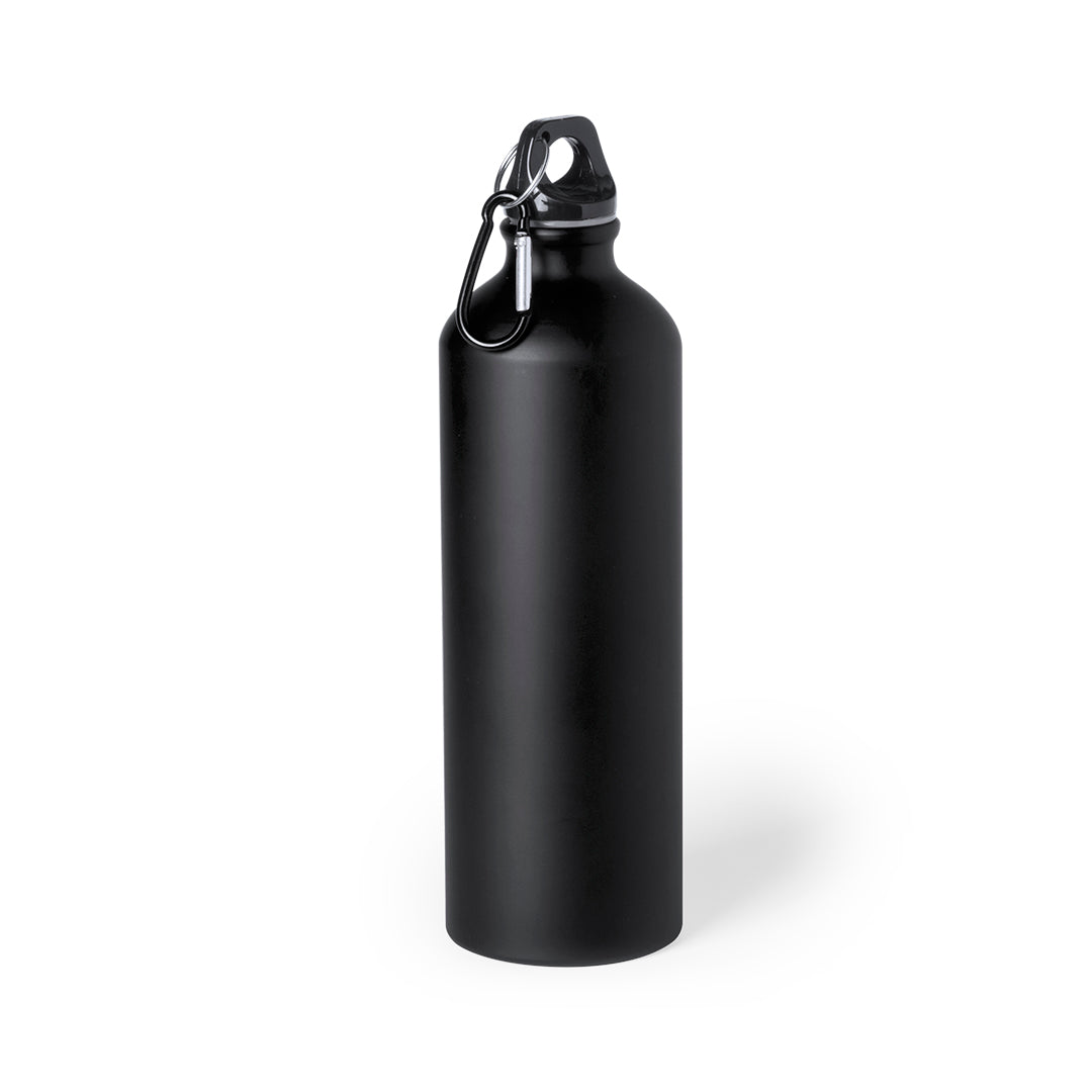 Fles Delby blauw Graveren