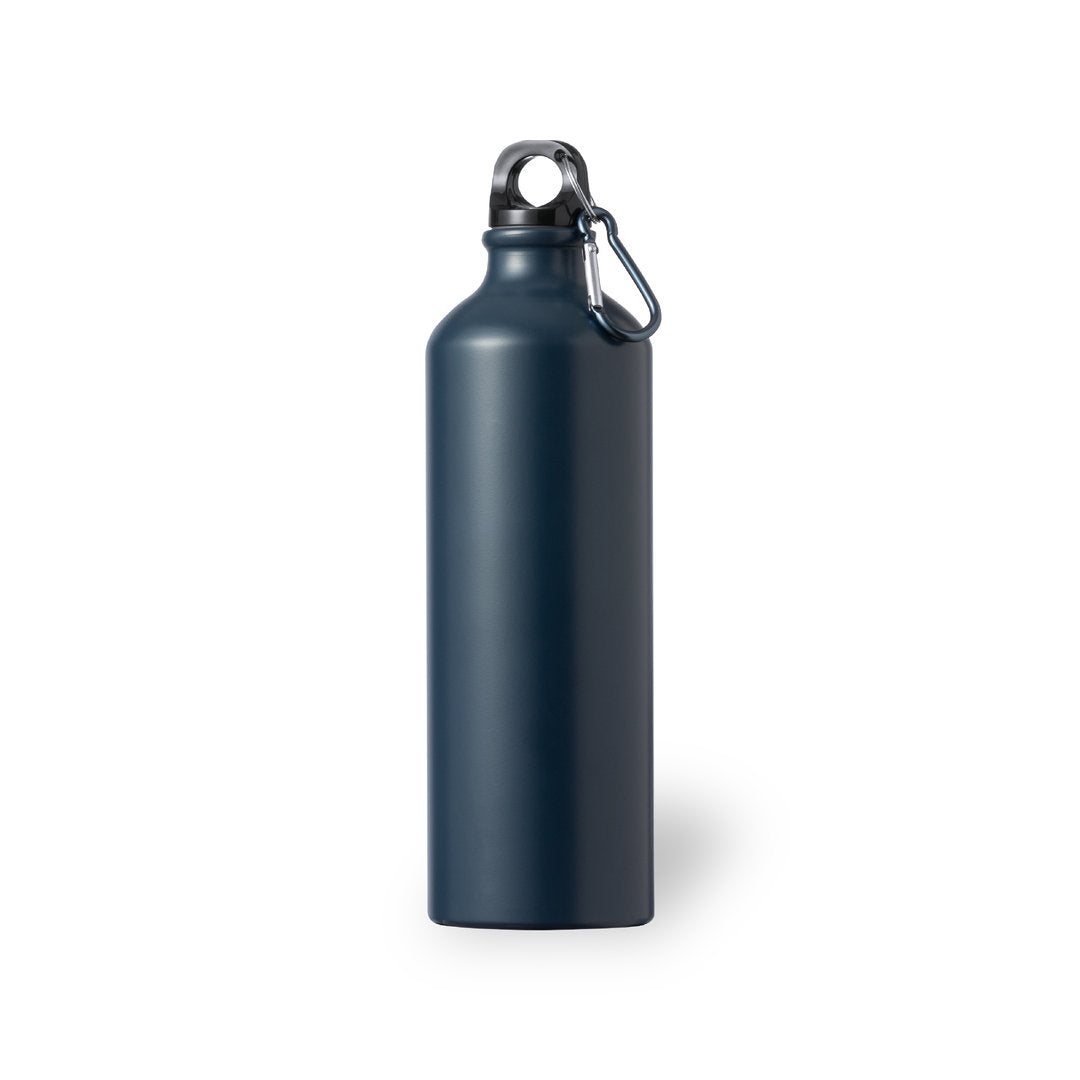 Fles Delby zilver onbedrukt