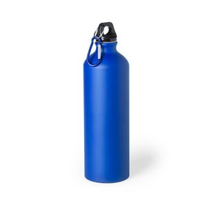 Fles Delby geel Graveren