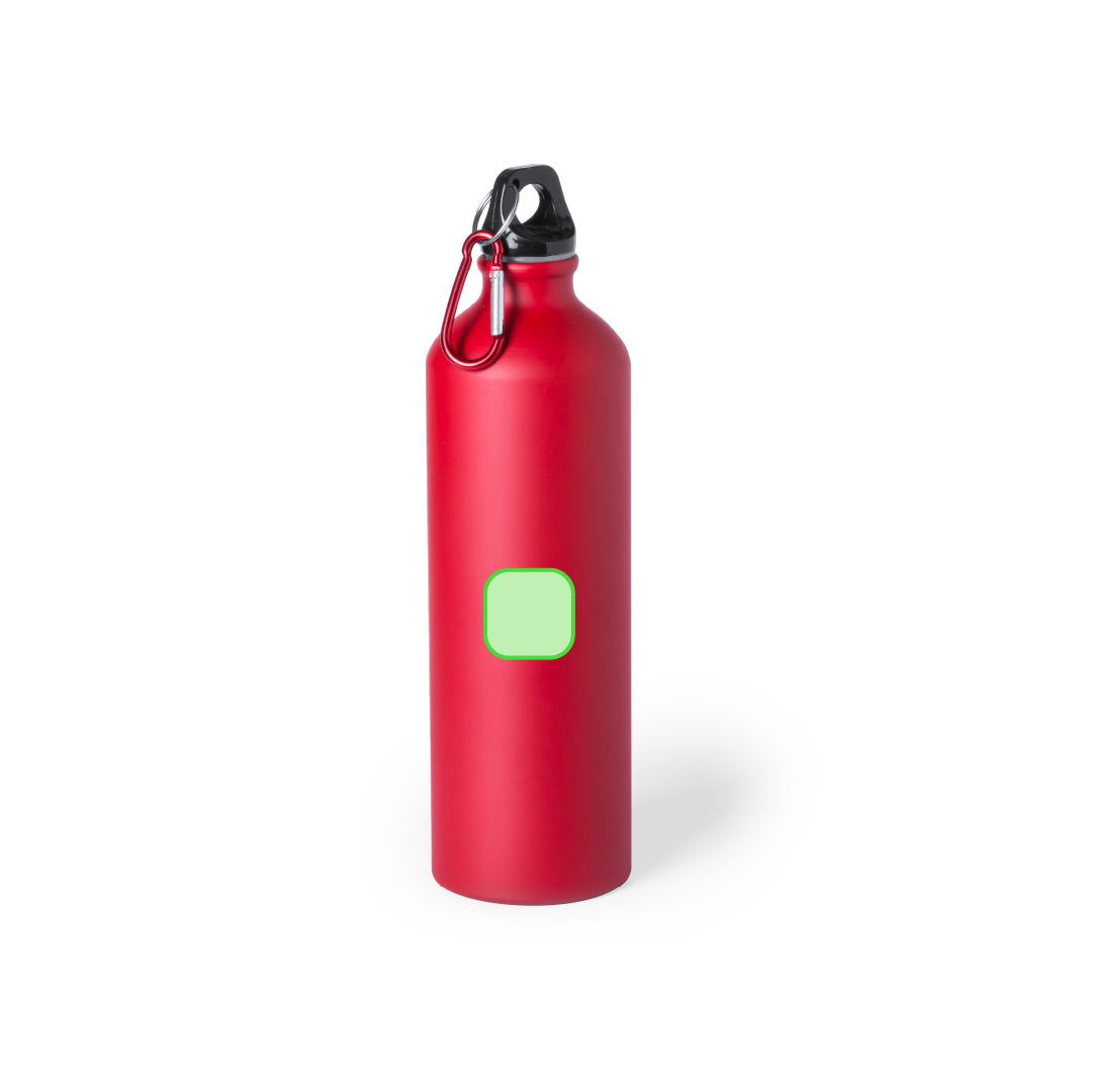 Fles Delby groen 1 kleur