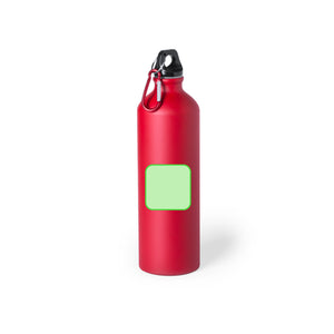 Fles Delby rood Graveren