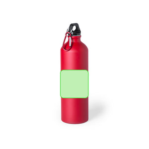 Fles Delby rood onbedrukt