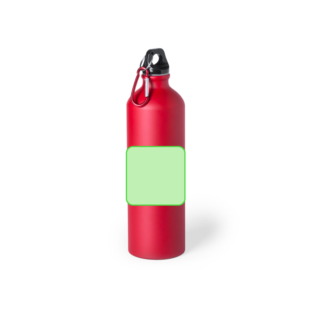 Fles Delby rood onbedrukt