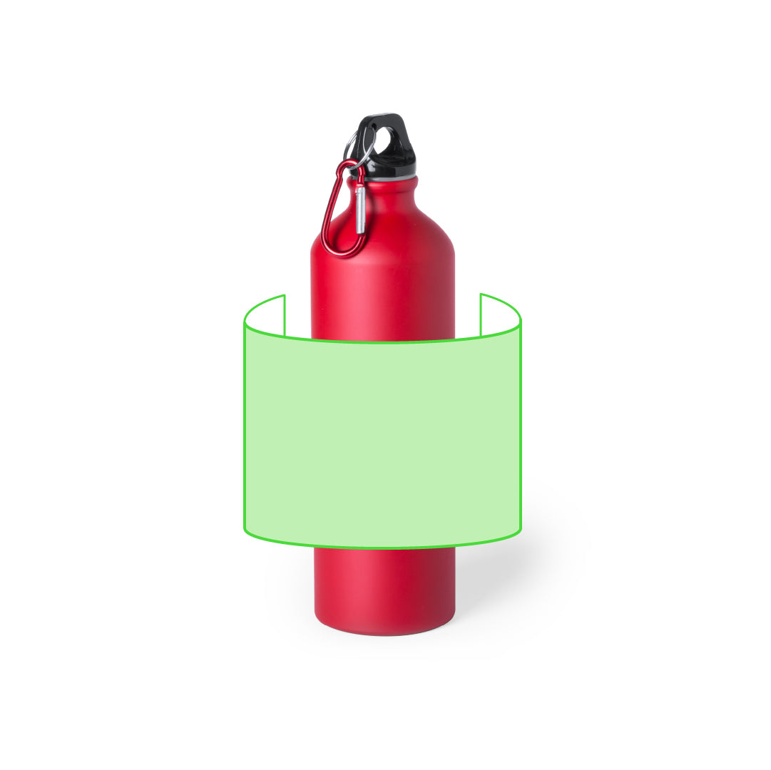Fles Delby rood 1 kleur