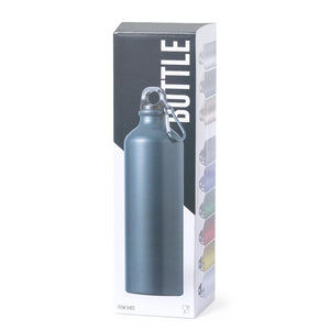 Fles Delby zwart 1 kleur