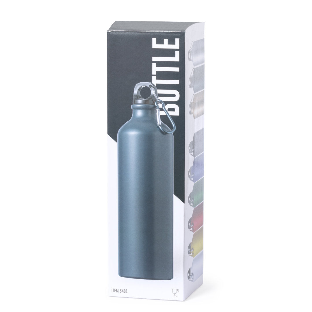 Fles Delby zwart 1 kleur