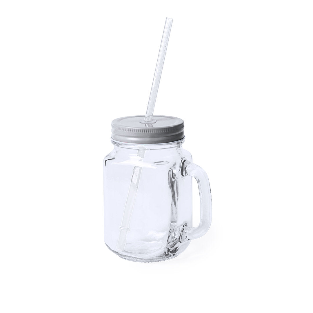 Glazen pot Heisond geel 1 kleur