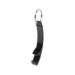 Opener Sleutelring Milter zwart 1 kleur