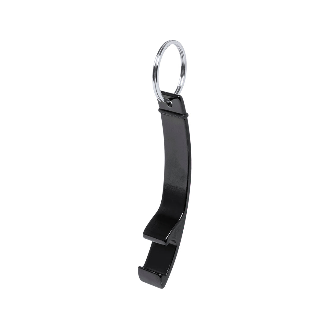 Opener Sleutelring Milter zwart 1 kleur