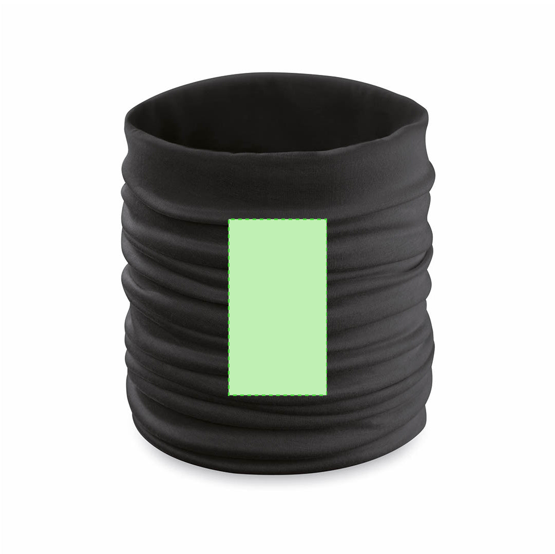 Sjaal Holiam zwart 1 kleur