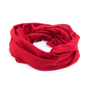 Sjaal Holiam wit 1 kleur
