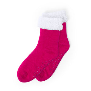 Sok Molbik fuchsia 1 kleur