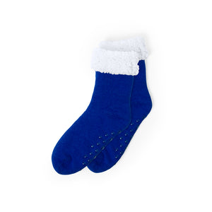 Sok Molbik blauw onbedrukt