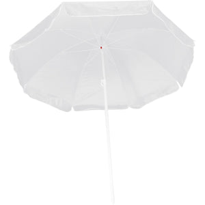 Parasol oranje 1 kleur 9166
